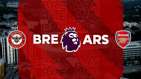 Brentford Vs Arsenal Full Match Premier League 2023