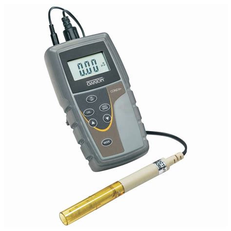 Oakton CON 6 Portable Conductivity Meters CON 6 Medidor Con Sonda