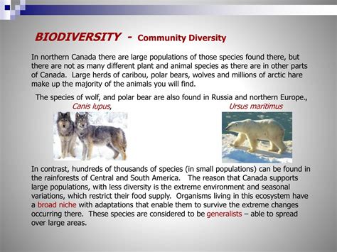 Ppt Biology Powerpoint Slideshow Grade 9 Science Biological Diversity