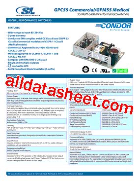 Gpc A Datasheet Pdf Sl Power Electronics