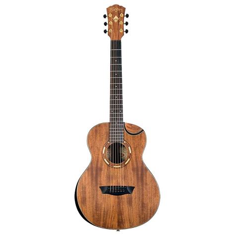 Washburn G Mini 55 Comfort Series 7 8 Size Koa Acoustic Reverb