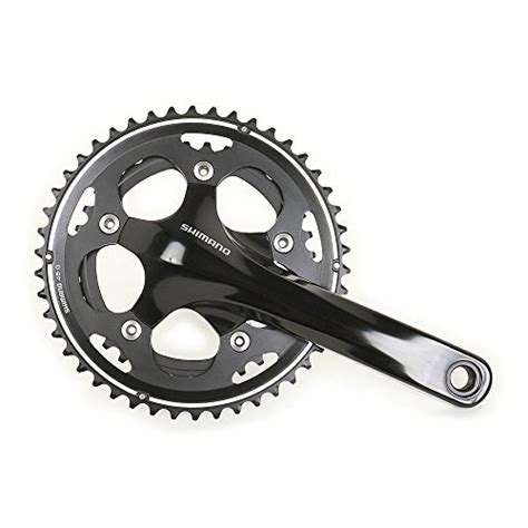 Yahooオークション シマノshimano クランクセット Fc Cx50 ブラッ