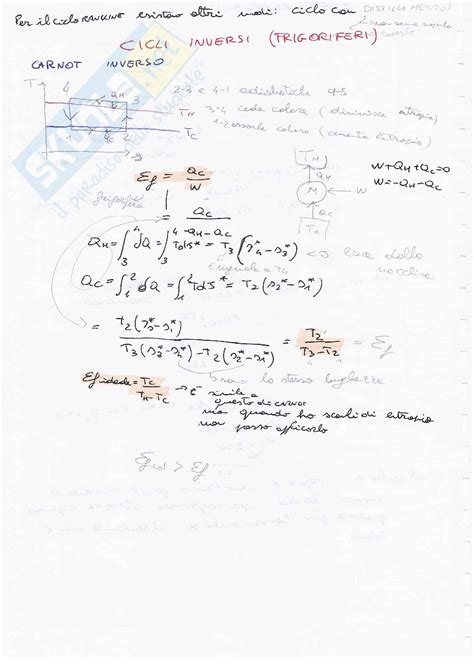 Fisica Tecnica Lezioni Teoriche 12 13 14