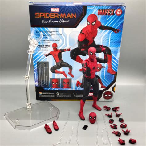 Nr Mafex Spider Man Far From Home Verbesserter Anzug Medicom