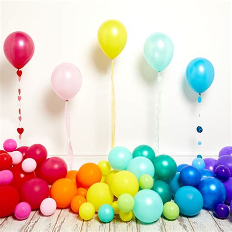 Ballons In Allen Farben WunschParty