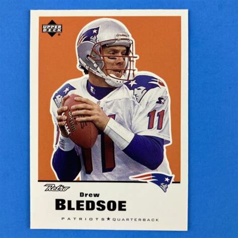 Drew Bledsoe 1999 Upper Deck Retro Card 90 NFL New England Patriots EBay