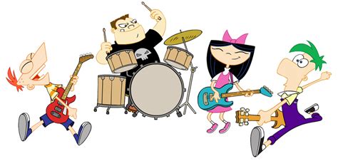 Phineas And Ferb Clip Art Cliparts Co