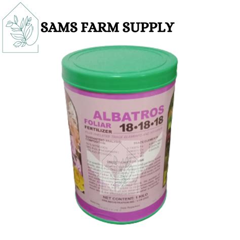 Kilogram Albatros Foliar Fertilizer By Altacrop Shopee