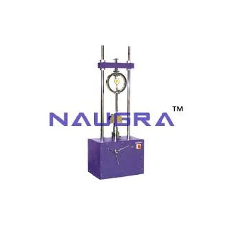 Flexural Testing Machine Manufacturers, Suppliers and Exporters in India