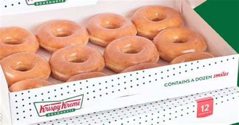 85 Cent Original Glazed Dozen Deal At Krispy Kreme Julies Freebies