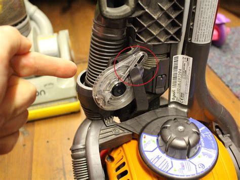 Unsteady Dyson DC24 Roller Ball Fix It Workshop