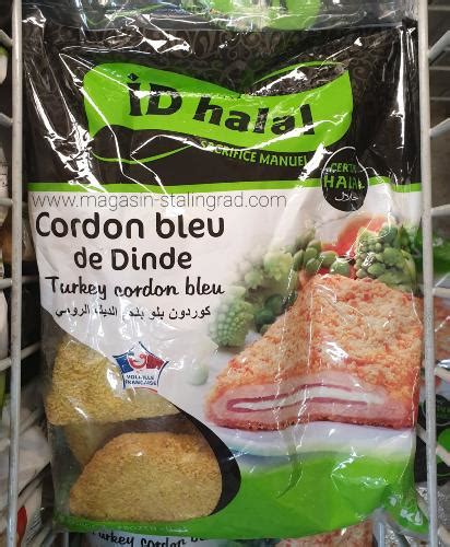 Cordon Bleu De Dinde Cuit