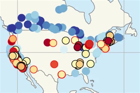 Us Map Reveals Hot Spots Of Toxic Forever Chemicals Newsweek