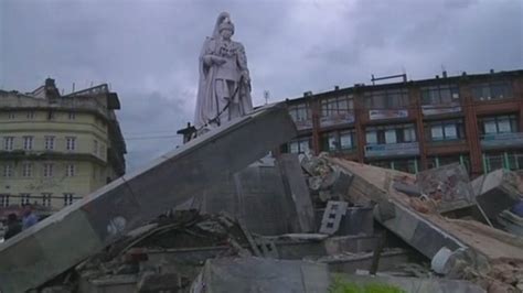 Nepal Earthquake Eyewitness The Ground Shook Quite Hard Bbc News