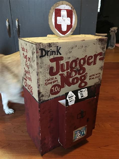 Juggernog Valentines Day Box Call Of Duty Boys Valentines Boxes