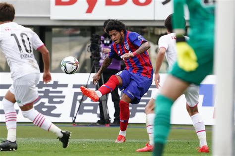 【fc東京】fkで1得点1アシスト。レアンドロが「いつも難しい」c大阪戦で逆転勝利に導く サッカーマガジンweb