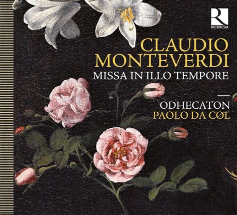 Monteverdi Missa In Illo Tempore Salve Regina II III Regina Caeli