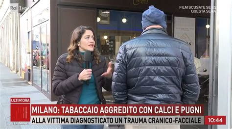 Tabaccaio Aggredito A Milano Per L Orologio Sfigurato In Volto Ho