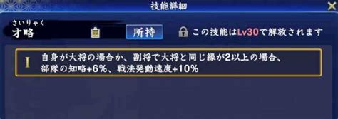 【信長の野望 覇道】片倉小十郎のおすすめ編制 ゲームウィズ