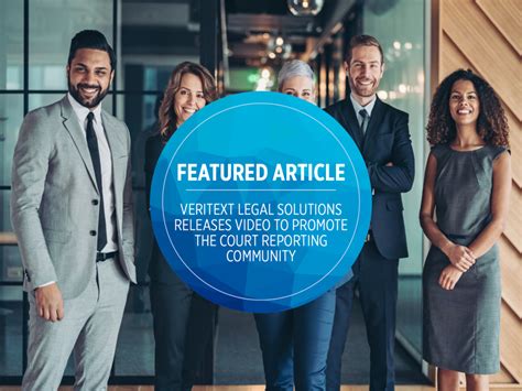 Veritext Creates Video To Promote The Court Reporting Community