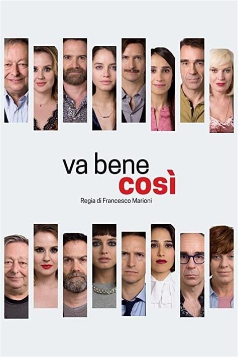 Va bene così 2021 FilmAffinity