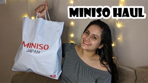 MINISO HAUL Everything Under Rs 250 YouTube