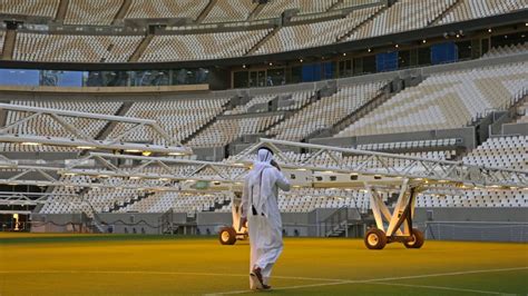 Mundo Positivo 80 dias para a Copa do Mundo conheça o Estádio Lusail