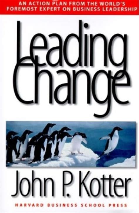 Leading Change in Hardcover by John P. Kotter