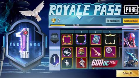 C1S1 LEAKS TIER REWARDS PUBG MOBILE SEASON 1 ROYAL PASS LEAKS