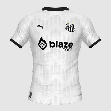 Santos Home Kit X Puma FIFA Kit Creator Showcase