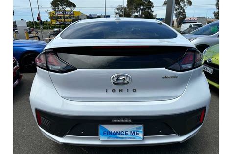 Sold 2021 Hyundai Ioniq Electric Premium In White Used Hatch