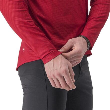 Castelli Trail Tech Long Sleeve T Shirt Men S Bike