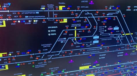 Huge Programme Of Signalling Work Continues Between Feltham And