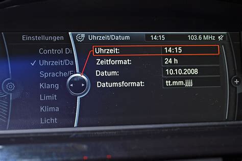 Winterzeit Uhrzeit Einstellen Im Auto Bilder Autobild De