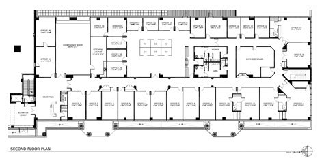 Office Lobby Plan