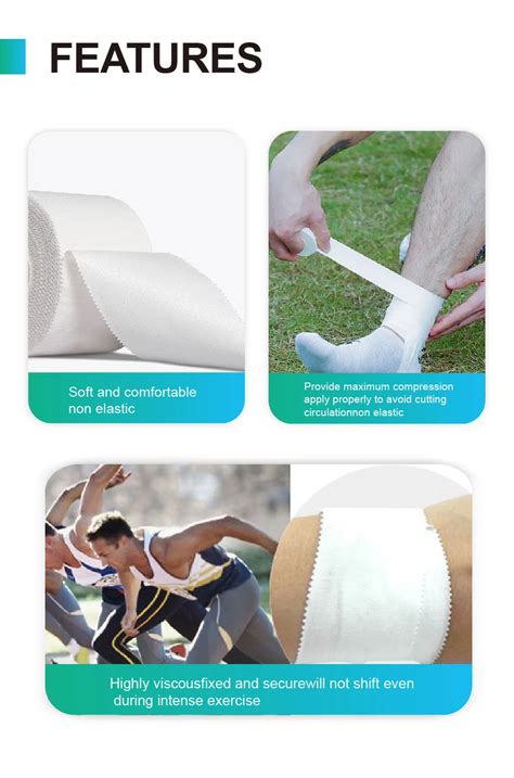 Aranea Custom Printed Adhesive Zinc Oxide Rigid Cotton Sports Muscle