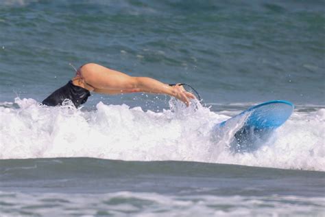 HILARY DUFF In Bikini On The Beach In Hawaii HawtCelebs