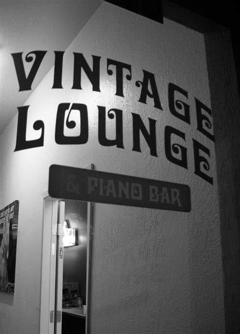 Vintage Lounge 10365 Vintage Lounge And Piano Bar Turloc Flickr