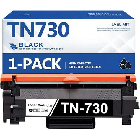 TN-730 TN730 Toner Cartridge Compatible TN730 High-Yield Black Toner ...