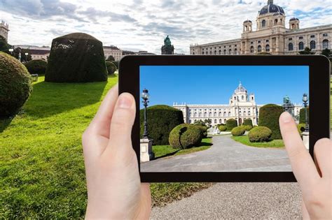 Instant Neo Do Museu De Hist Ria Natural Em Viena Foto Premium