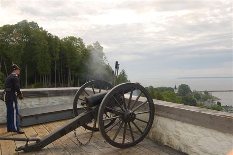 Historic Forts Of Northern Michigan And The Upper Peninsula Travel The Mitten