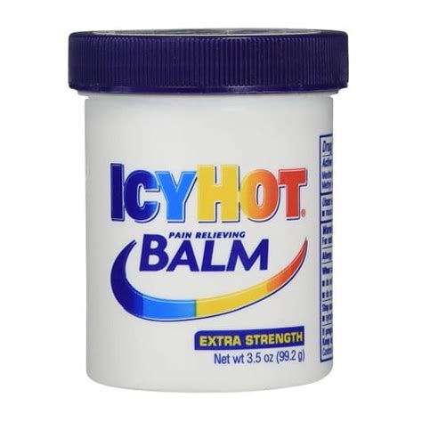 Icy Hot Extra Strength Arthritis Pain Reliever Fast Relief Balm 3 5