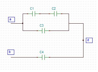 In The Figure Below Each Capacitor Has C M F And V Ab