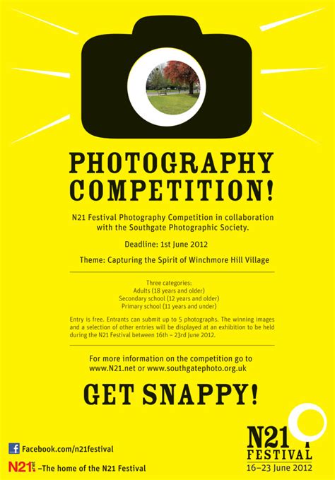 Photography Competition For N21 Festival Denise Ryan