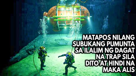 NA TRAP SILA SA PINAKA ILALIM NG DAGAT MATAPOS NILANG SUBUKANG AYUSIN