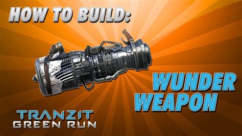 Black Ops 2 Zombies Wunder Weapon Tranzit How To Build