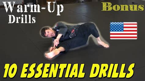 10 Jiu Jitsu Warm Up Drill That Every White And Blue Belt Must Know