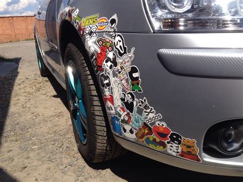 Стикеров много не бывает — Volkswagen Golf Mk5, 1,4 л, 2008 года ...