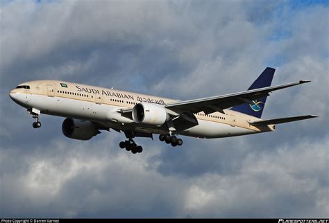 Hz Aki Saudi Arabian Airlines Boeing Er Photo By Darren Varney