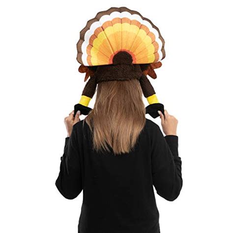 Joyin Thanksgiving Turkey Hat Wings Moving For Thanksgiving Trot Dress Up Party Role Play And